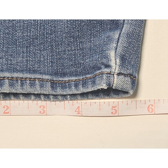 Chico's So Slimming Girlfriend Slim Leg 1 Ankle Jeans Denim Womens 32 Inch Waist - Picture 8 of 9